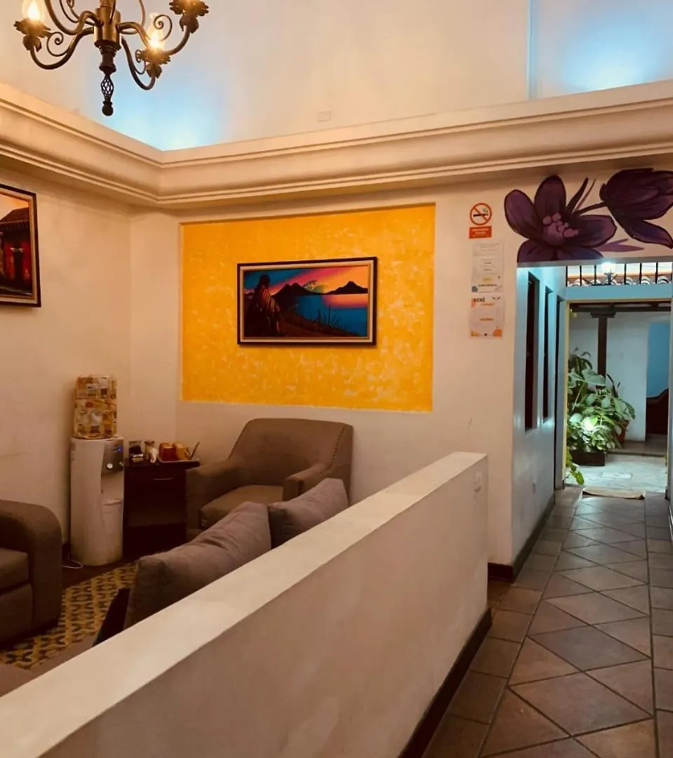 Hotel Posada El Arcangel Antigua Guatemala