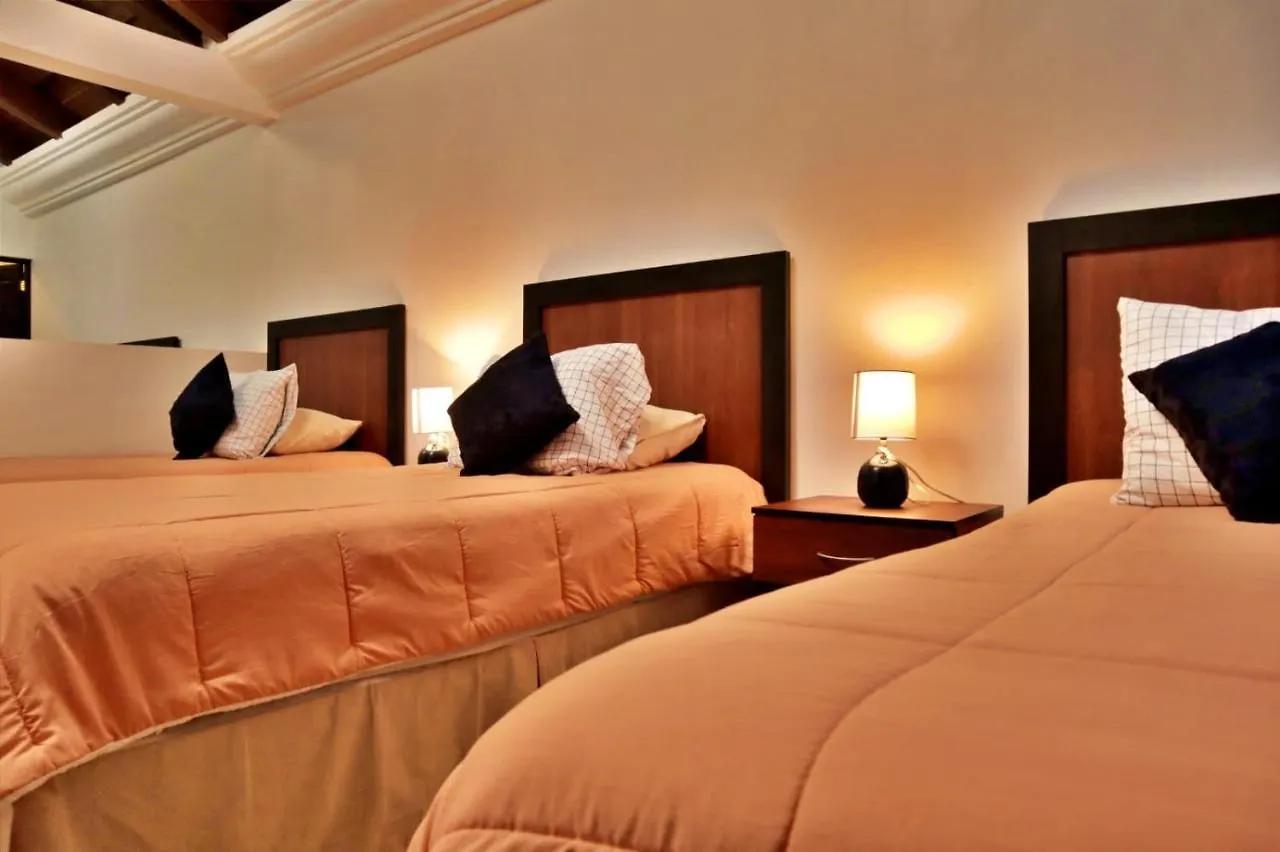 Hotel Posada El Arcangel Antigua 0*,